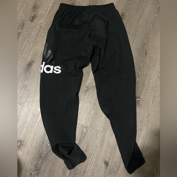 Adidas joggers with name on left side - Picture 2 of 3